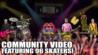 The BIGGEST FakeSkate Community Video Ever (96 Different Skaters)