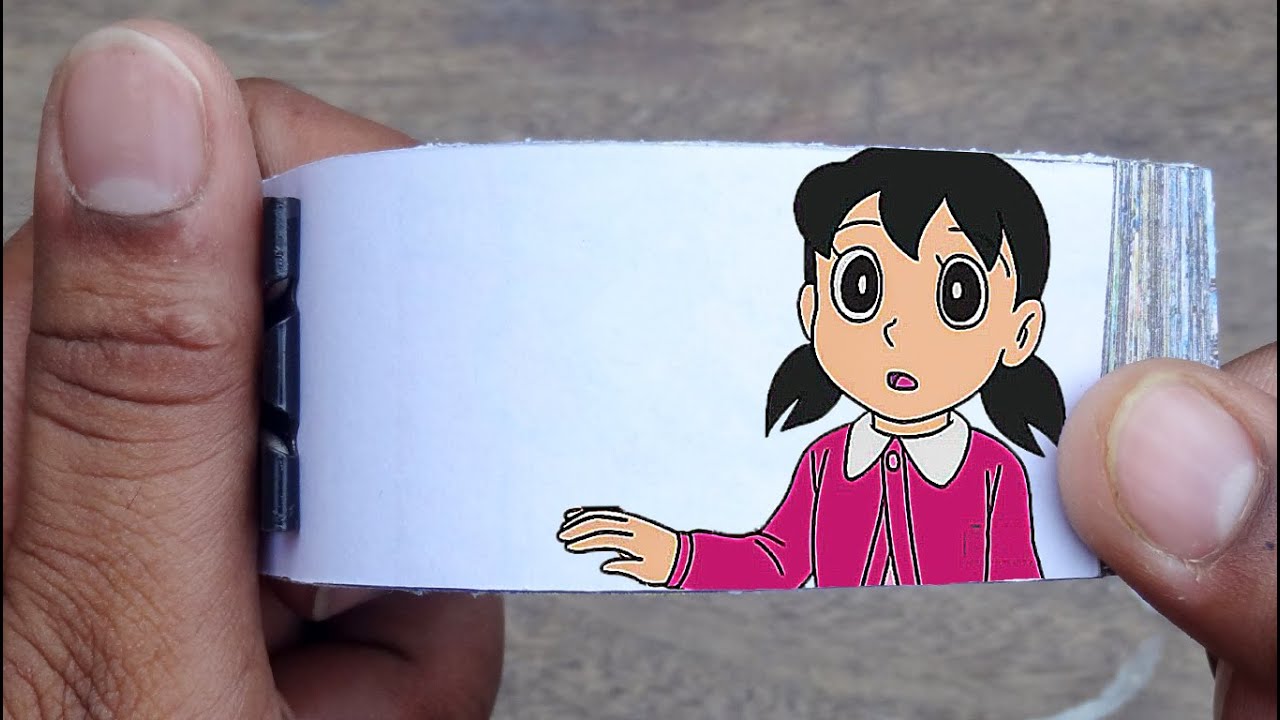 Doraemon Cartoon Flipbook #128 | Good Bye Shizuka Flip Book | Flip
