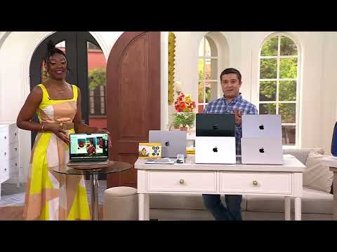 ALL NEW Apple MacBook Air 13 Laptop, M3 Chip, 256GB w/ Accessories on QVC @QVCtv