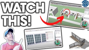 What This SketchUp Pro Does with Profile Builder Is Genius!