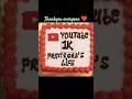 1000 subscriber celebration 🎉❣️😊 #celebration #1000subscriber #100kview #viral #trending #ytshorts
