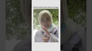 Mimpi Ketika Lagi Demam Tinggi mimpi contentcreator meme skit lucu comedyskit bercanda
