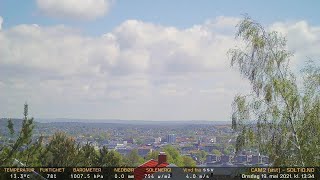 Timelapse Cam 2 - 19. mai 2021