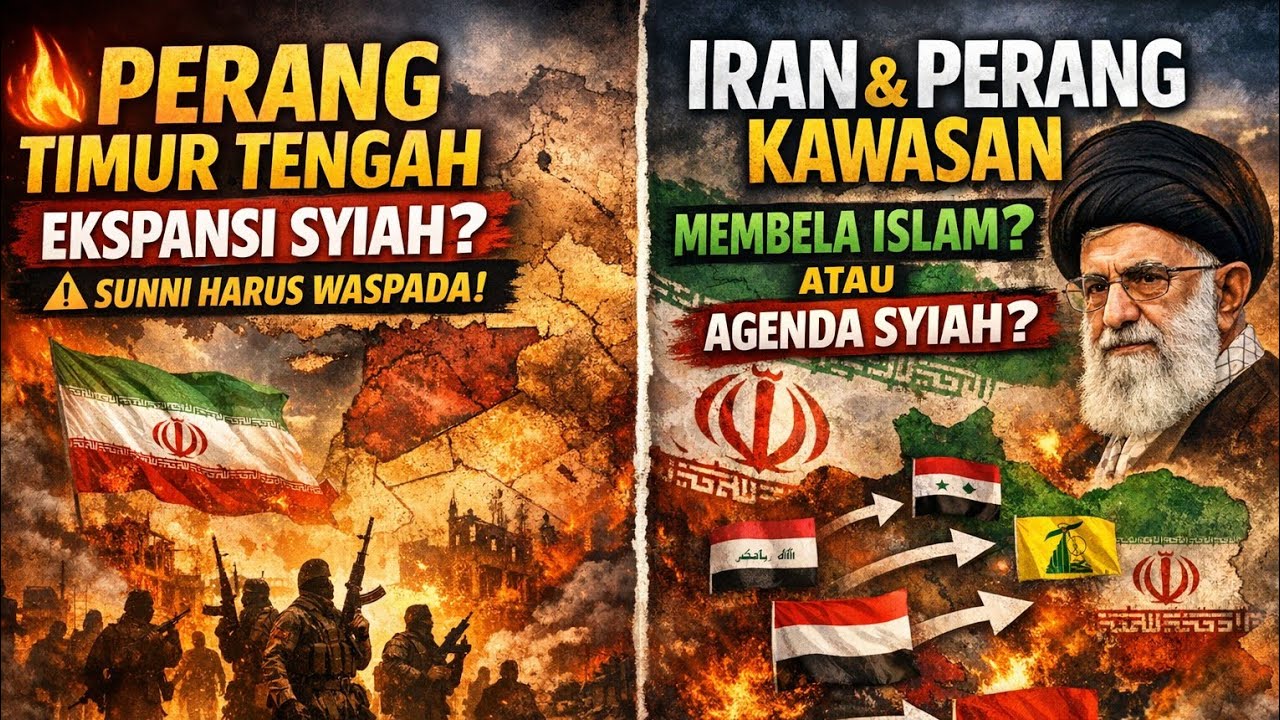 “Di Balik Perang Iran: Proyek Syiah atau Perjuangan Islam?”
