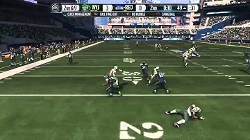 Madden 15 Awesome Interception