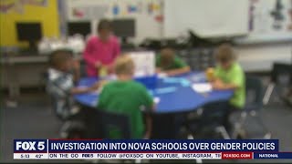 Several northern VA school districts under investigation for gender identity policies