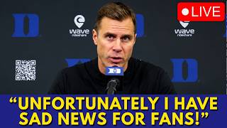 COLLEGE BOMBSHELL! SAD NEWS ABOUT JON SCHEYER! DUKE FANS NEVER EXPECTED THIS! DUKE BASKETBALL NEWS
