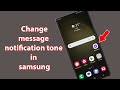 How To Change Messenger Notification Sound On Samsung How To Change Messenger Notification Sound On Samsung