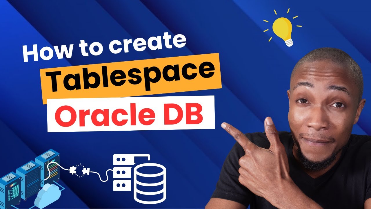 How to Create Oracle Tablespace RDS - YouTube