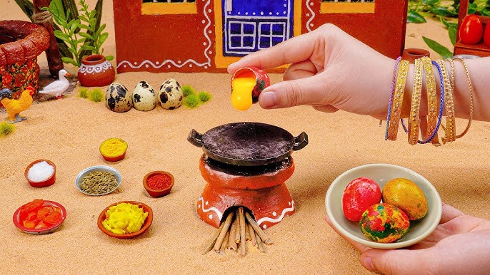 Best Of Miniature Indian Food Recipe, 1000+ Miniature Food Recipe By Tiny  Foodkey