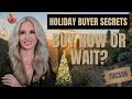 Why December Is the BEST Month to Buy a Home (The Buyer Advantage No One Talks About)