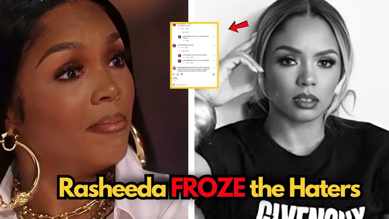 Rasheeda just froze the haters with one iconic clapback 👀 lhhatl mtv