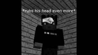 travis scott's apology be like (minecraft meme)