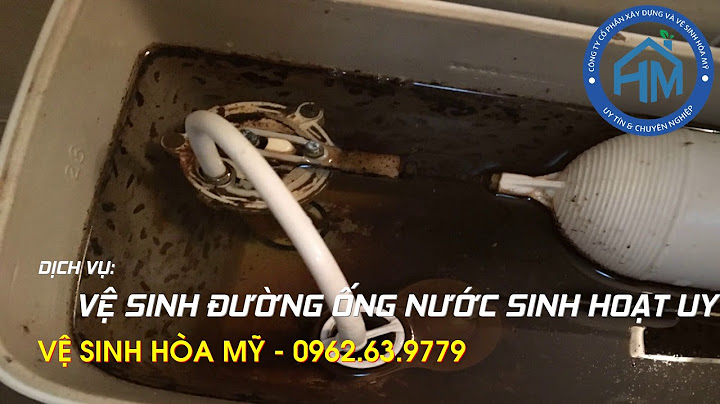 Giá hóa chất súc vệ sinh đường ống cấp nước năm 2024