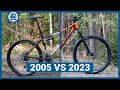 Old vs new  have mtbs changed for the better 18 years of evolution