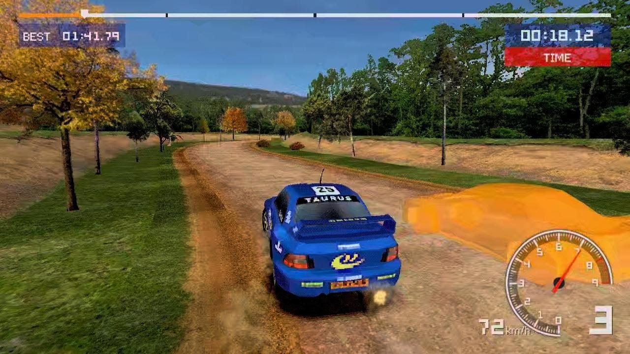 Old School Rally Demo