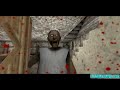 GRANNY HORROR 😱 GAME PLAY VIDEO/GRANNY GAME VERY 😯 HORROR and SCARY   😭/ Episode 61