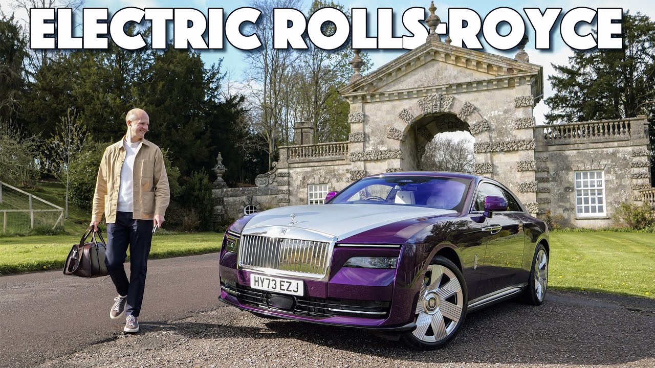 72 Hours with the Rolls-Royce SPECTRE: A £400k Luxury Experience