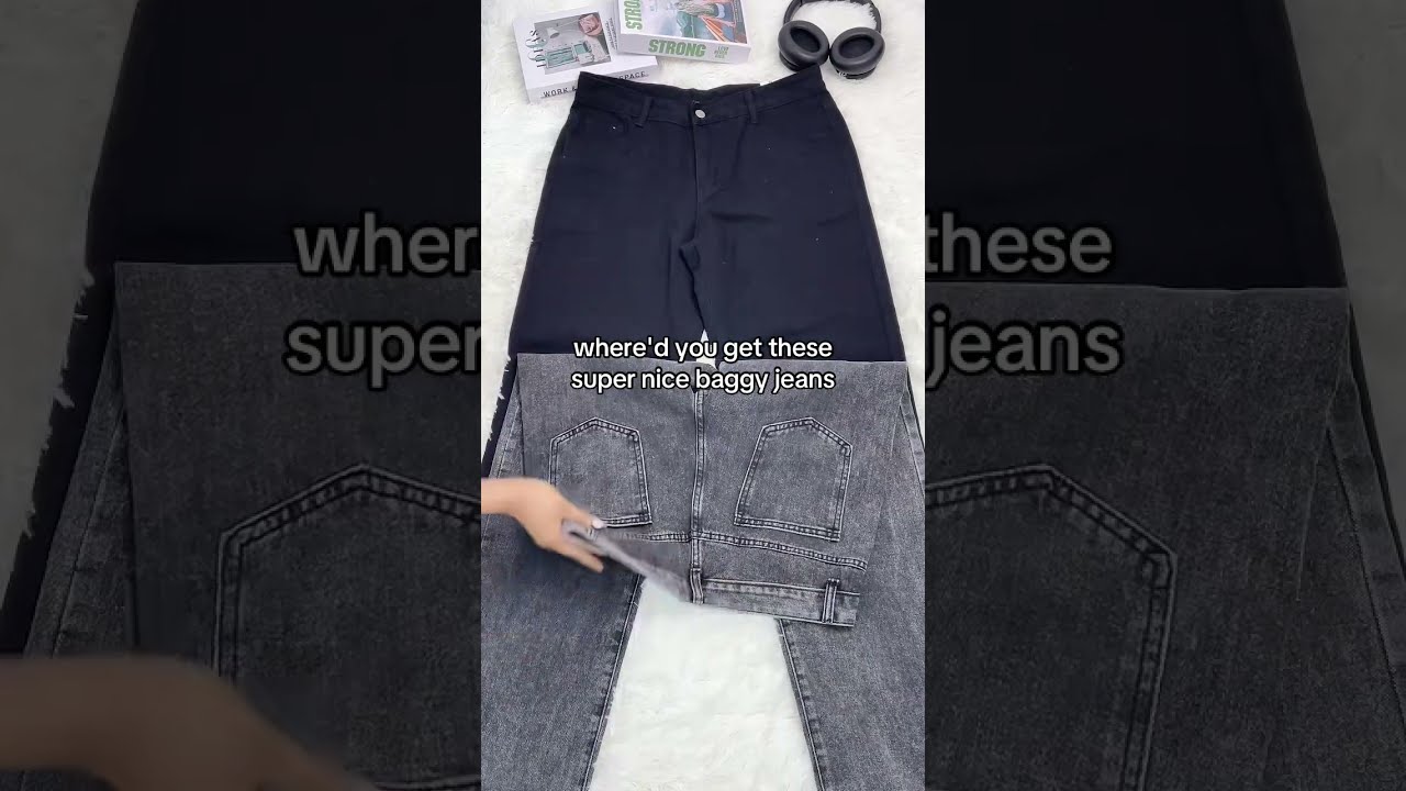 Baggy Jeans Are Back in Style 