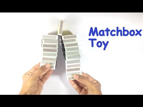 How To Make A Toy From Matchbox   Make Toys At Home