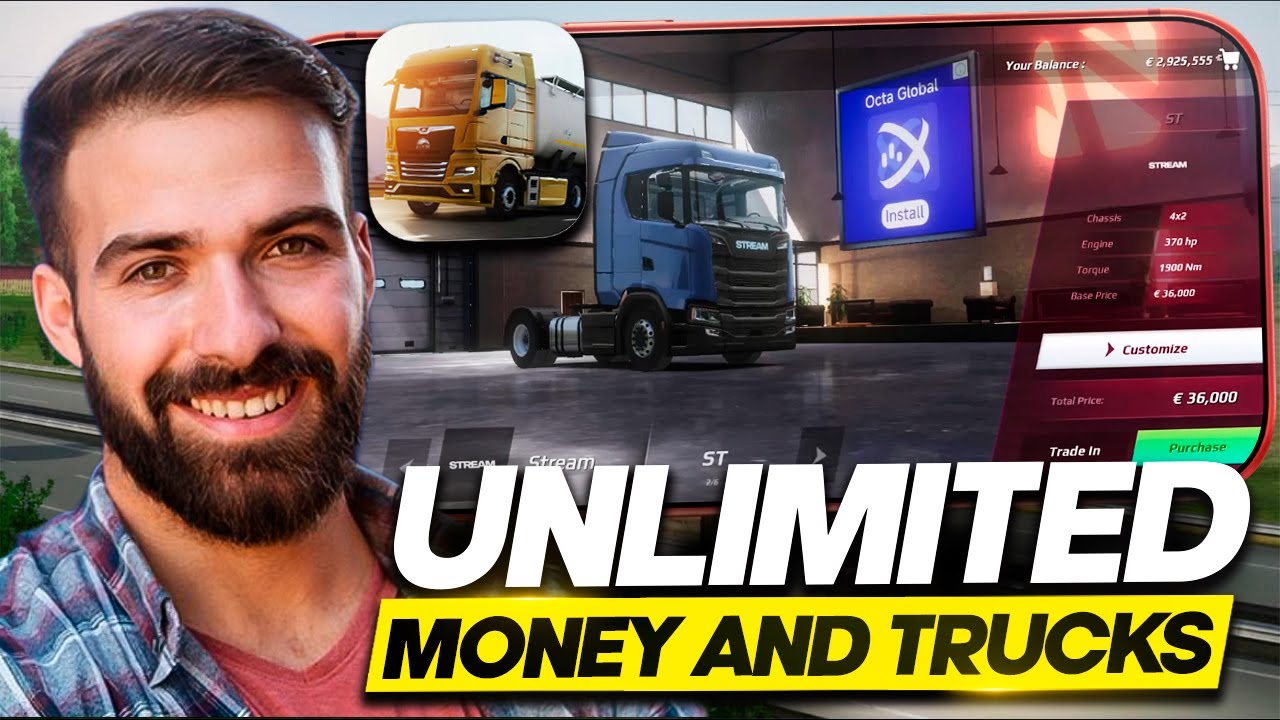 Truckers of Europe 3 Mod/Hack 2026 - How I Got Free Money & Trucks in TOE 3 iOS & Android (Mod Apk)