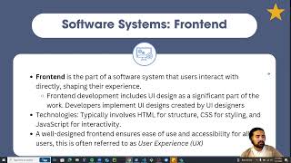 Software Systems Part 2