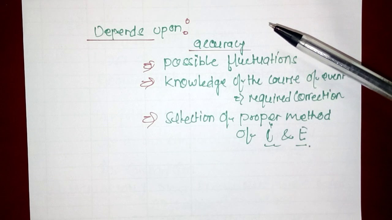 Interpolation And Extrapolation Statistics - YouTube