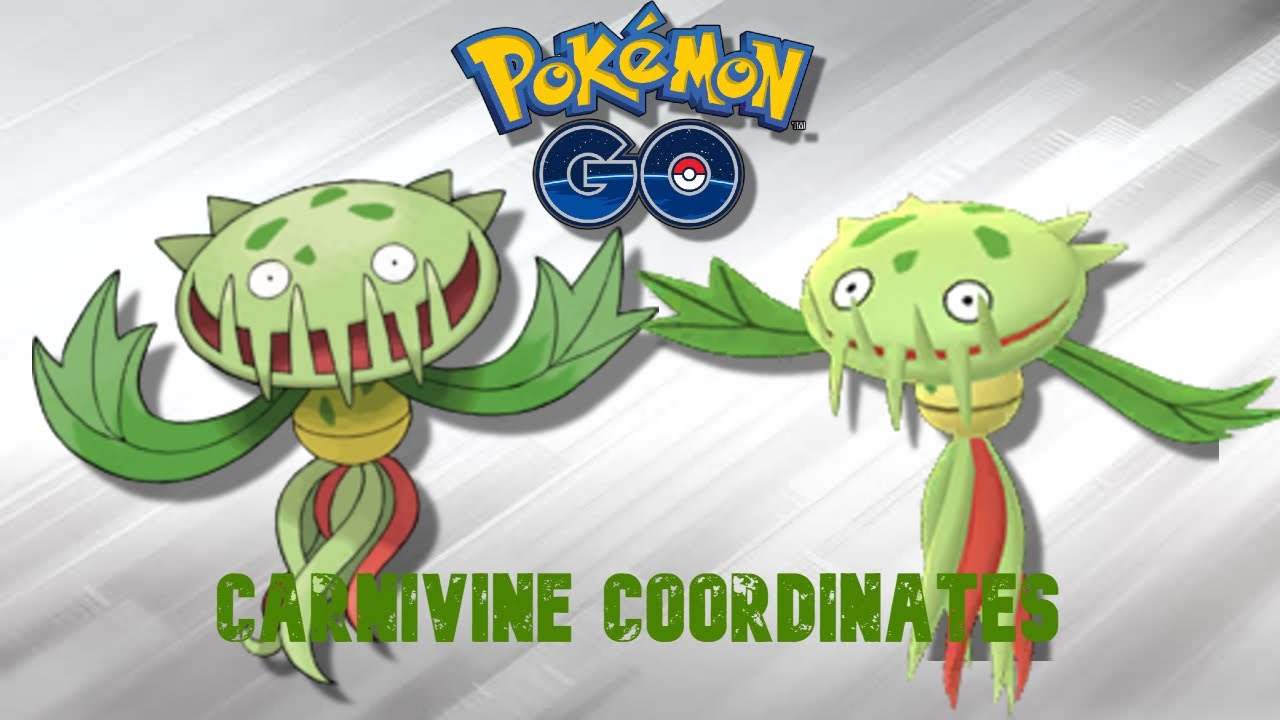 Ditto coordinates - Pokémon GO Coordinates