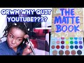 GRWM Why Quit Youtube? Tunnel vision Real Talk (not clickbait)