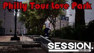 29 - Philly Tour Love Park