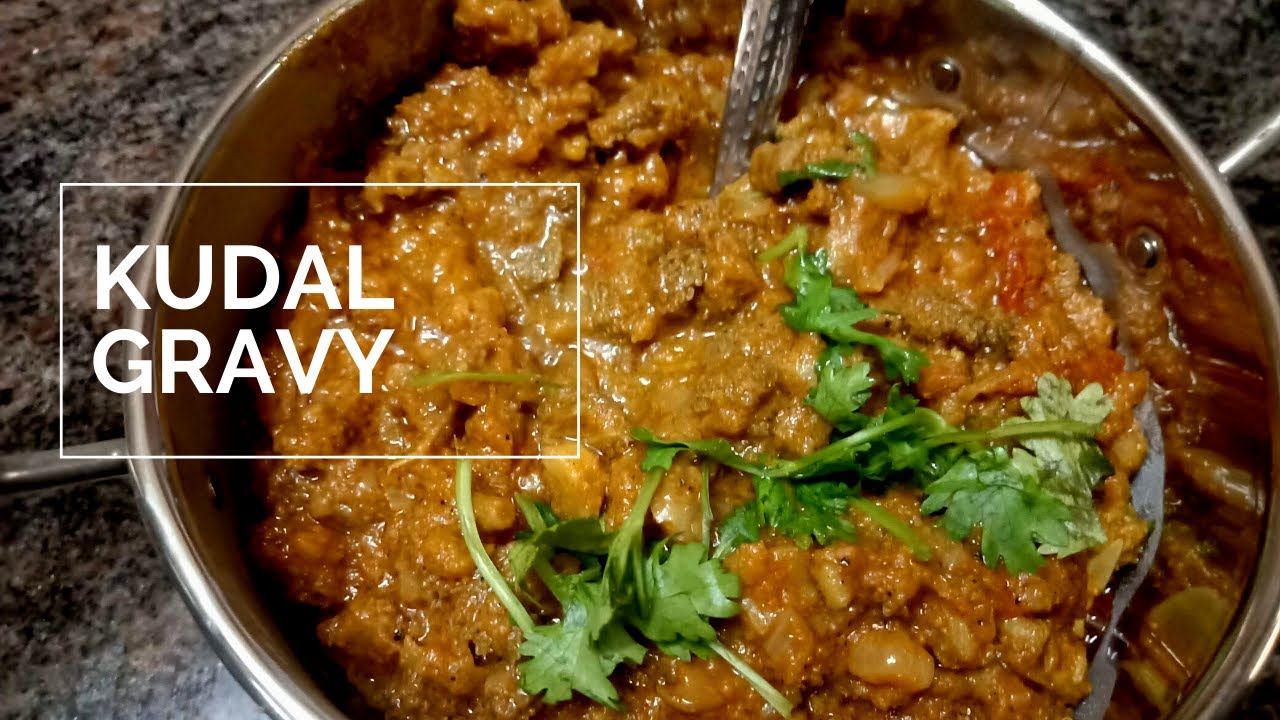 Kudal Gravy குடல் கிரேவி செய்வது எப்படி YouTube