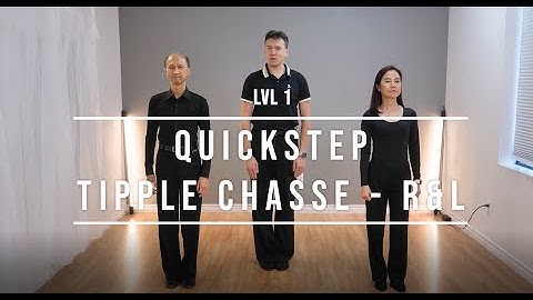 Quickstep (Level 1) : Tipple Chasse - R & L