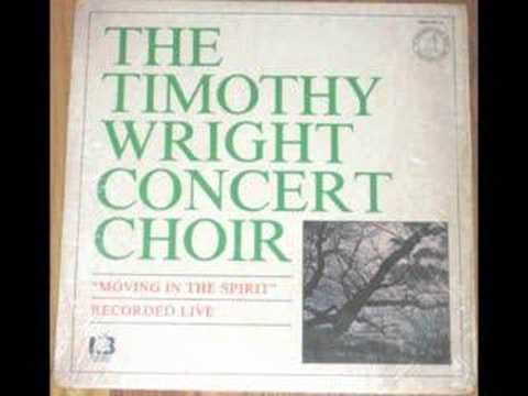 "LET US ALL GO BACK" THE TIMOTHY WRIGHT CONCERT CH...