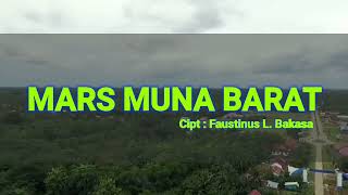MARS MUNA BARAT || COCOK BUAT KEGIATAN RAPAT ||