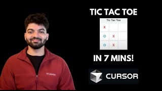 Cursor AI For Beginners (Make Tic-Tac-Toe Game in 7 mins!)
