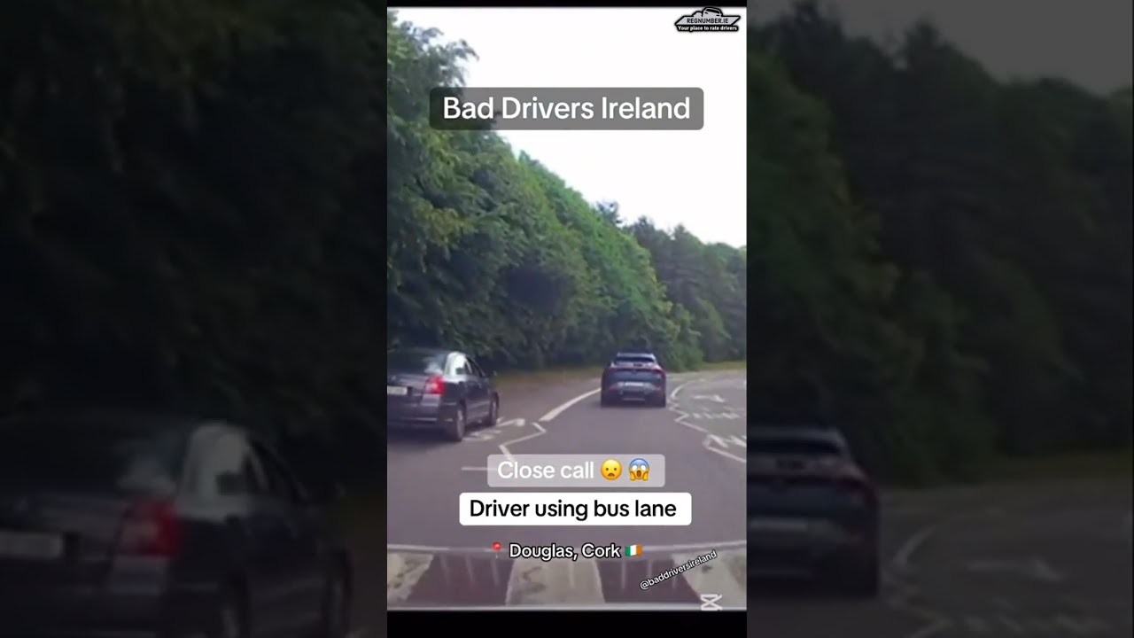 This Bus Lane Move In Ireland Almost Ended In Disaster 😱