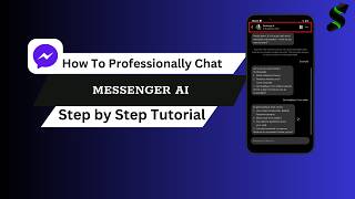 كيفية الدردشة مع الذكاء الاصطناعي على ماسنجر - شرح كامل screenshot 1