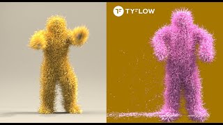 HOW TO SIMULATE DYNAMIC FUR FX IN 3DS MAX USING TYFLOW