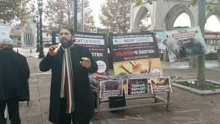 İZZETTİN KASSAM VE KAHRAMAN GAZZE  İÇİN ANKARADAYİZ