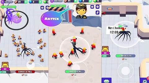 #Monster#Alien Invasion Rpg Idle Space New Vidoe Gameplay 🤗🤗🤗🤗🤪It