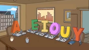 Family Guy/LeapFrog The Code Word Caper - A E I O U Y Meeting