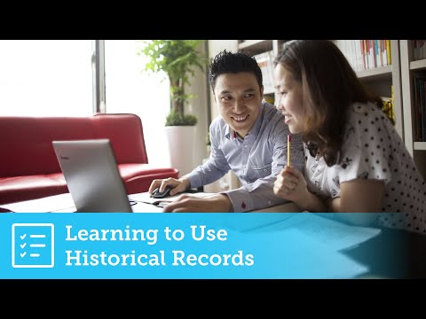 Getting Started: Using Historical Records