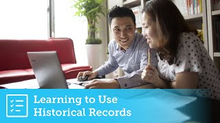 Getting Started: Using Historical Records