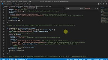 3. Easy SharePoint Online REST API CRUD Operation using SPOHelper Utility