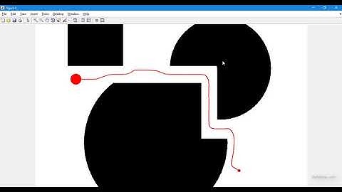 پروژه برنامه ریزی حرکت ربات با الگوریتم میدان پتانسیل در MATLAB
