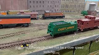 Powered tender for a HO scale  2-6- 2 steam locomotive part 2