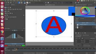 Krita Text In A Bubble Or Text As A Bubble