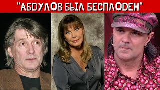 Елена Проклова заявила о бесплодии своего коллеги Александра Абдулова