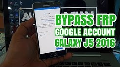 Bypass FRP Google Account Samsung Galaxy J5 2016 SM-J510 Tanpa PC - Durasi: 14.51. 