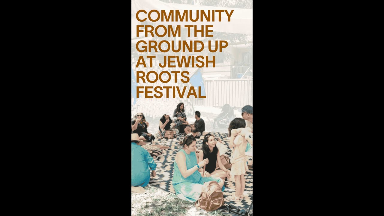 A joyful day of connection at Jewish Roots Festival